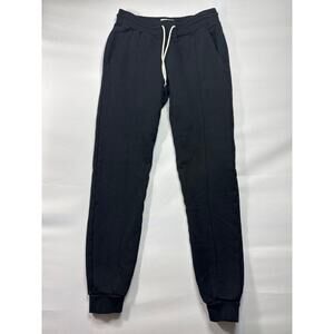 MATE The Label Women's Black Center Seam Jogger Sweatpants - Size S
